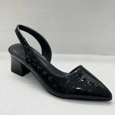 Yola - Kroko Design Orthopädische Bequeme Elegante Pumps