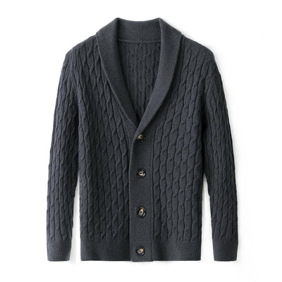 Hochwertige Herren Strickjacke - Klassisch & Elegant