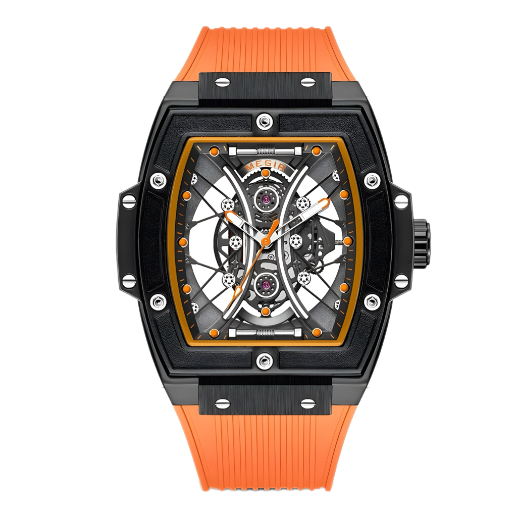 Elegante Herren Armbanduhr 45mm