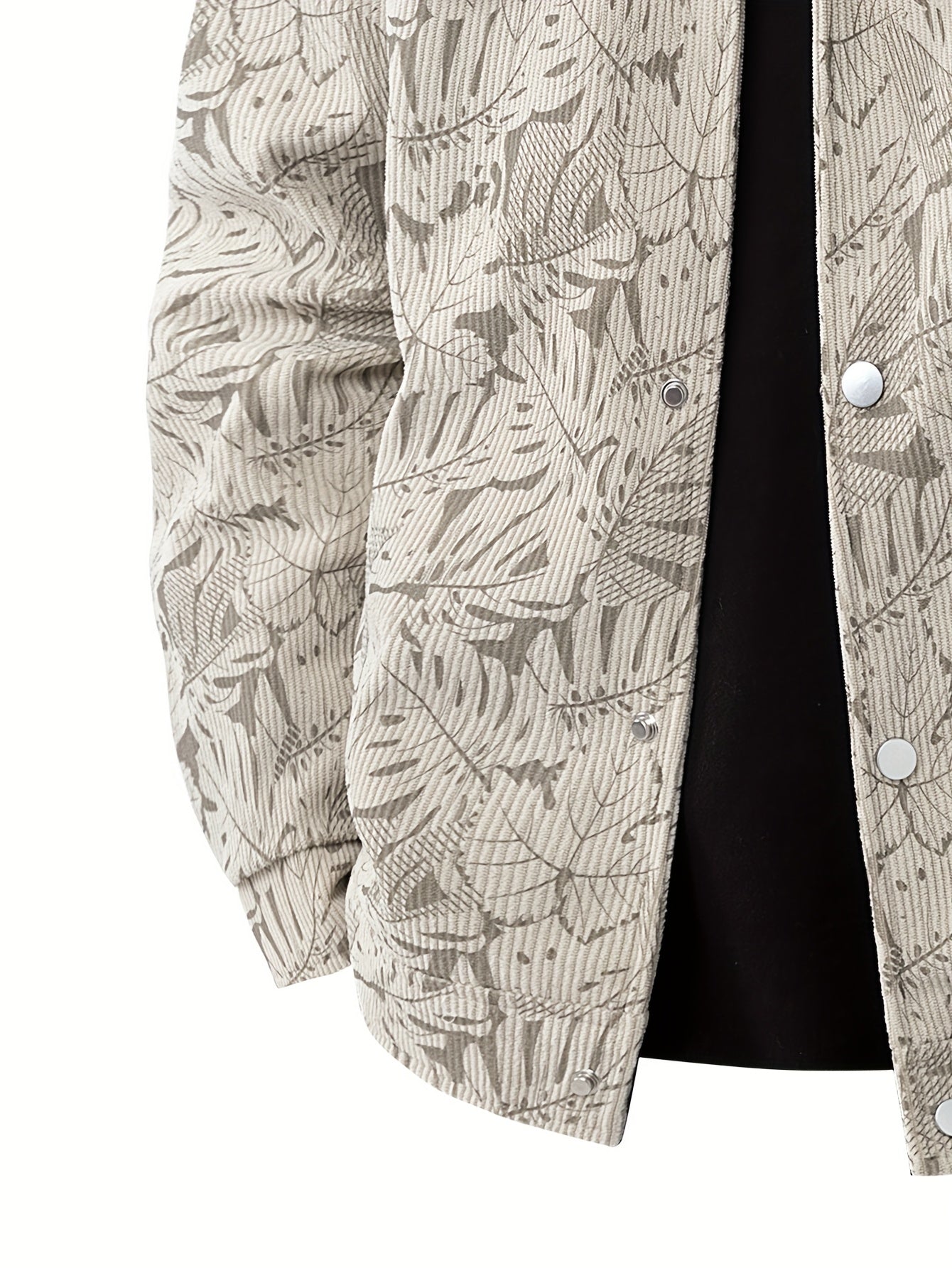 Lässige Herren Cordjacke