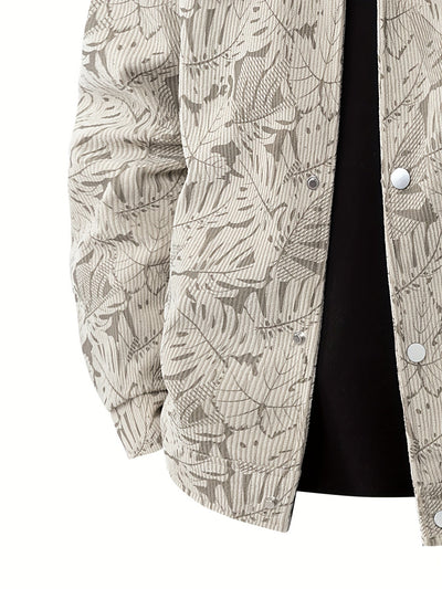 Lässige Herren Cordjacke