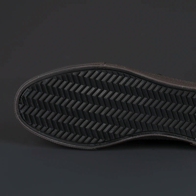 Elegante Herren Leder Sneakers