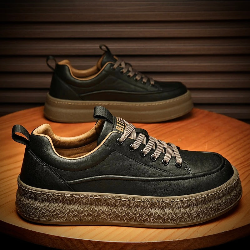 Leder Herren Sneaker