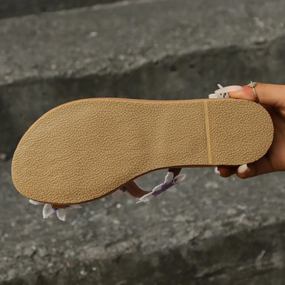 Kendall - Elegante Damen-Sandalen mit Blumenmuster