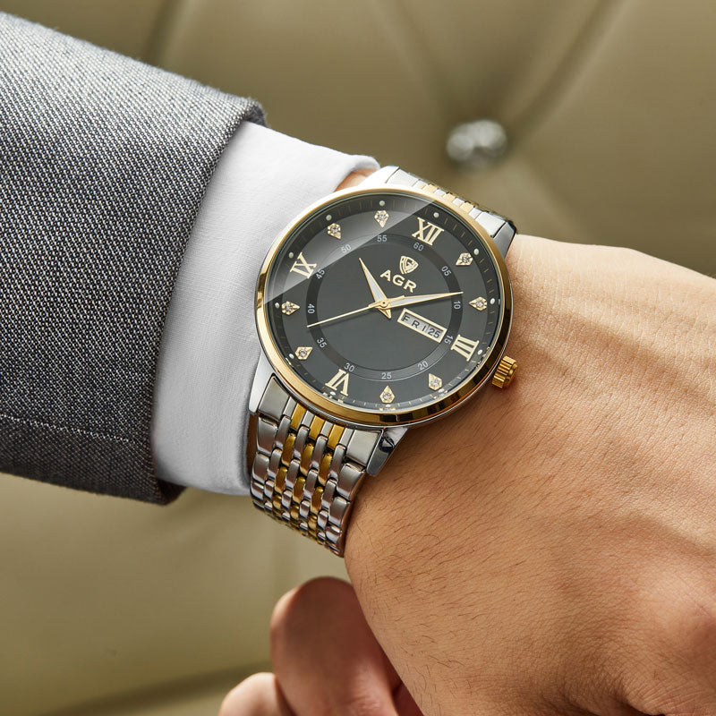 Elegante Herren Uhr für den Alltag