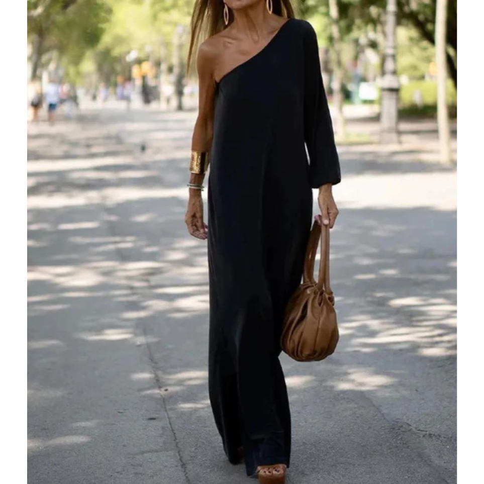 Aiden™ - Elegantes Ein-Schulter-Kleid