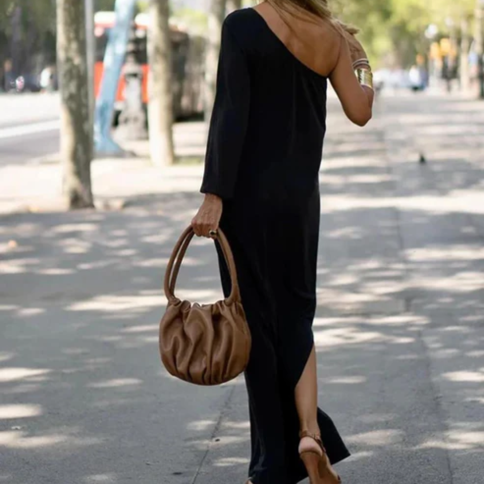 Aiden™ - Elegantes Ein-Schulter-Kleid