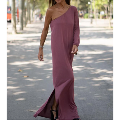 Aiden™ - Elegantes Ein-Schulter-Kleid