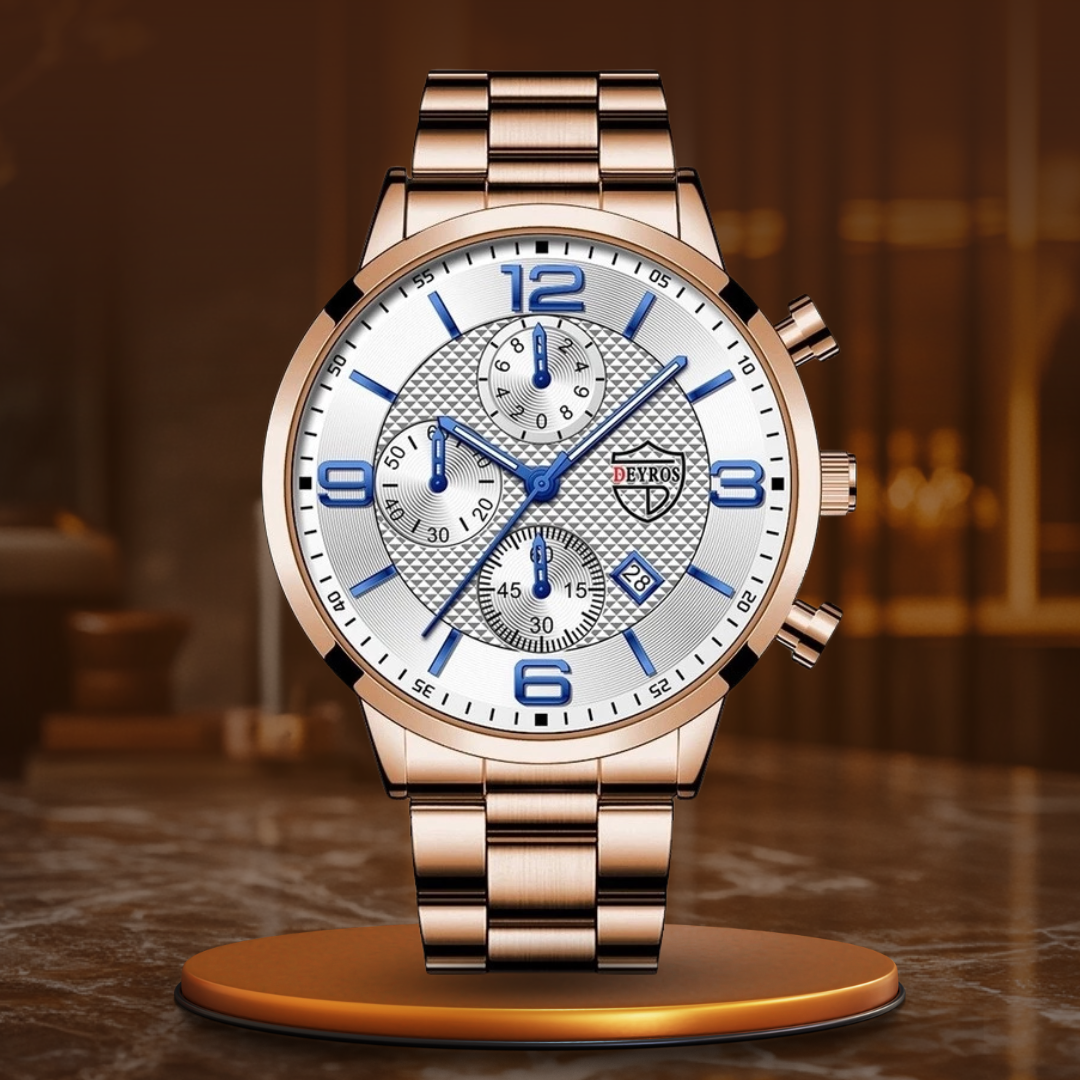 Elegante Business Herren Armbanduhr