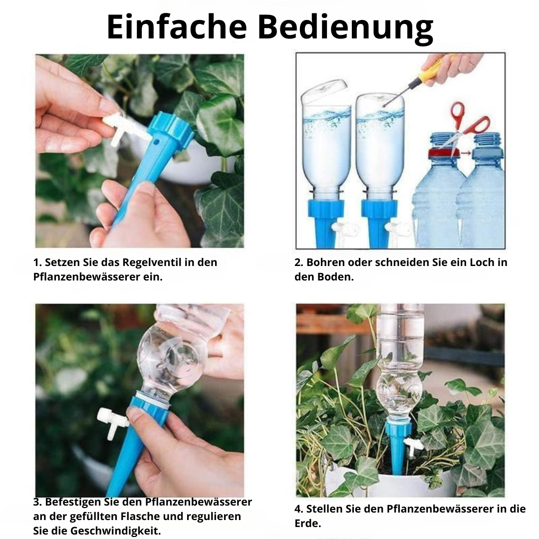 AquaCare™ | System zur Steuerung der Wasserbewässerung