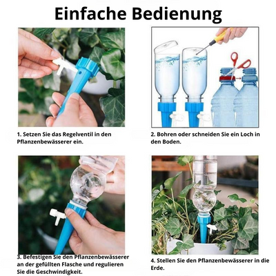 AquaCare™ | System zur Steuerung der Wasserbewässerung