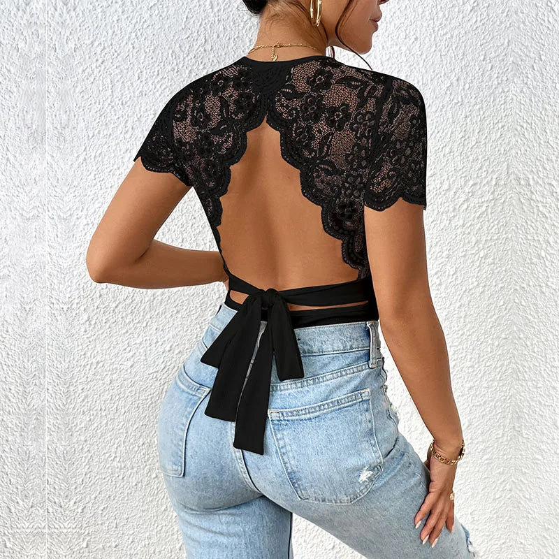 Risha - Verbessern Sie Ihren Look mit Rücklosem Bodysuit