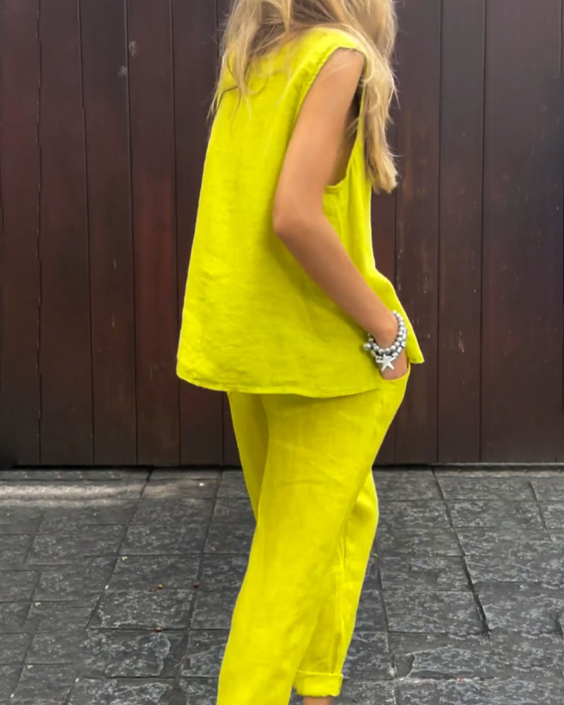 Zena™ | Das Lässige Zweiteilige Set