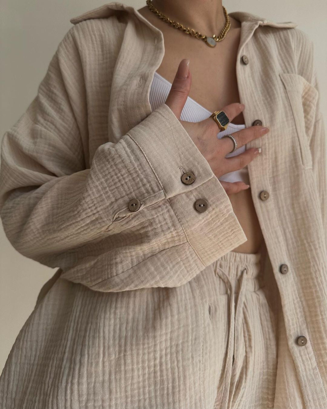 Brigitte™ | Das Lässige Zweiteilige Set