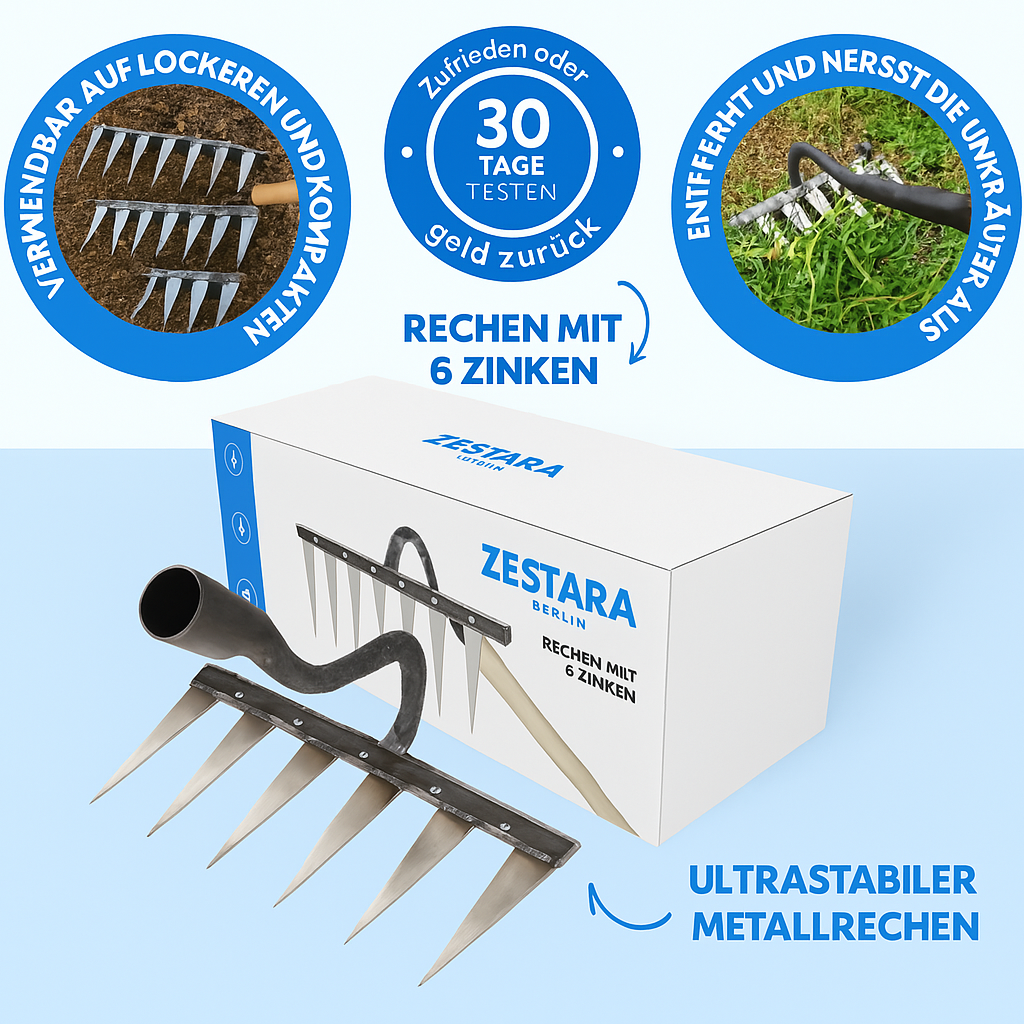 Zestara Berlin – GardenMaster 7™