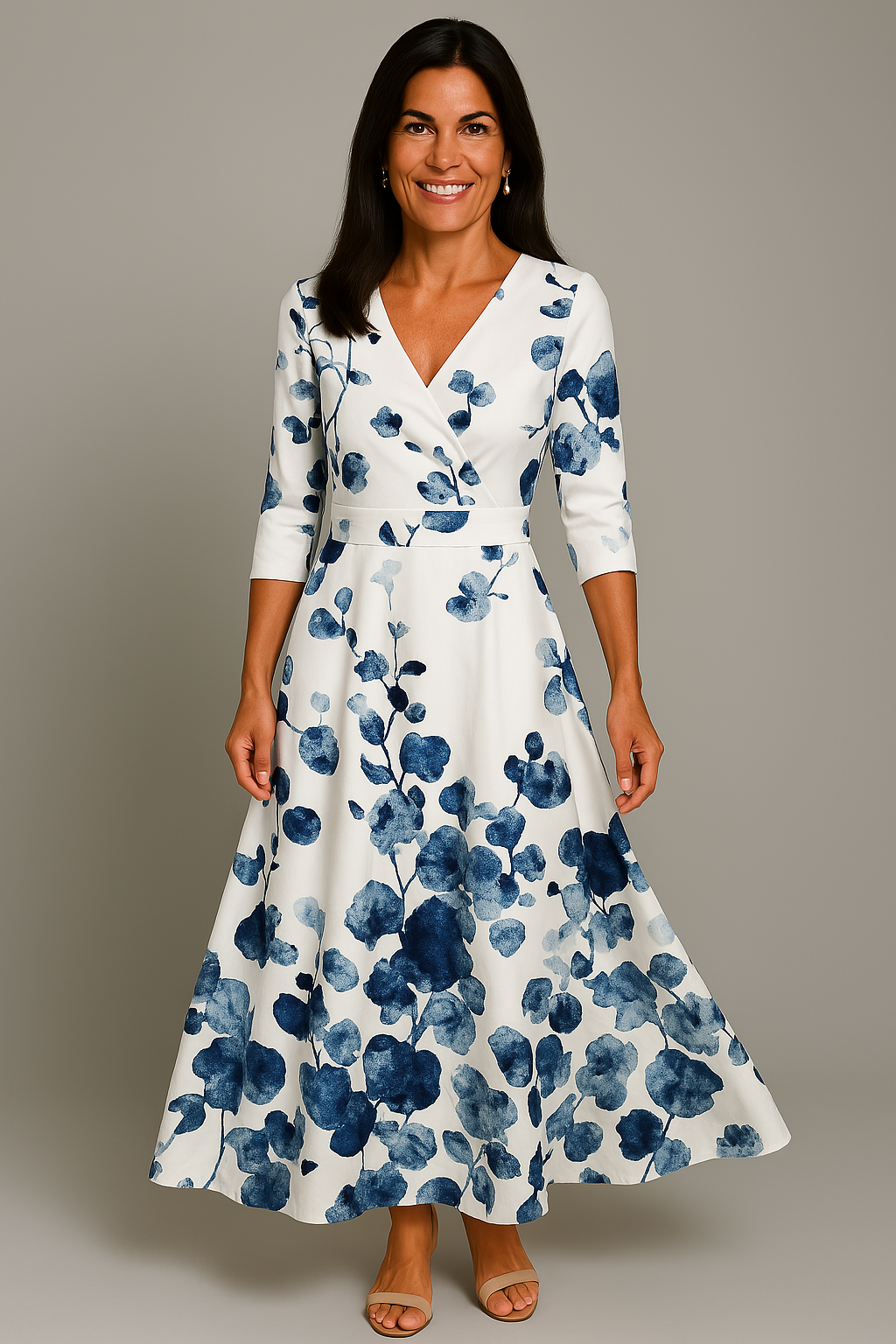 Aniston™ - Zeitloser Midi mit Jenna-Ärmeln