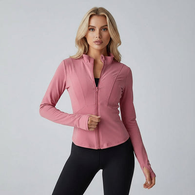 Nivya | Pilates Zip-Up Jacke