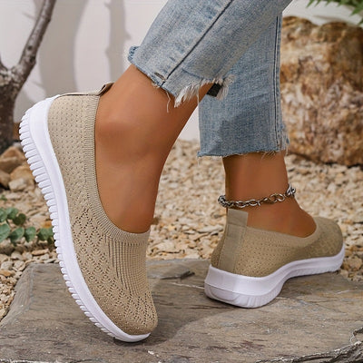 Sofie | Rutschfeste, Atmungsaktive Slipper