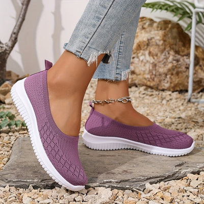 Sofie | Rutschfeste, Atmungsaktive Slipper