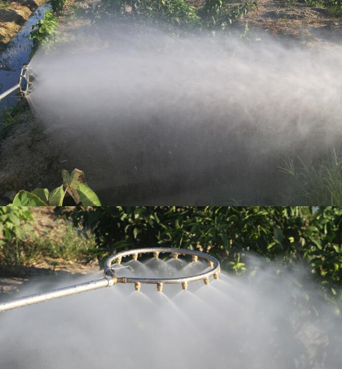 MistRing™ | Multifunktionales ringförmiges Hochdruck-Sprühgerät