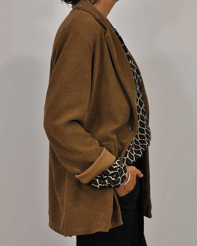 Kyla - Bluse mit tiefem Ausschnitt, Stilvoll