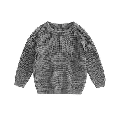 Strickly™ | Gemütlicher Gestrickter Pullover für Kinder