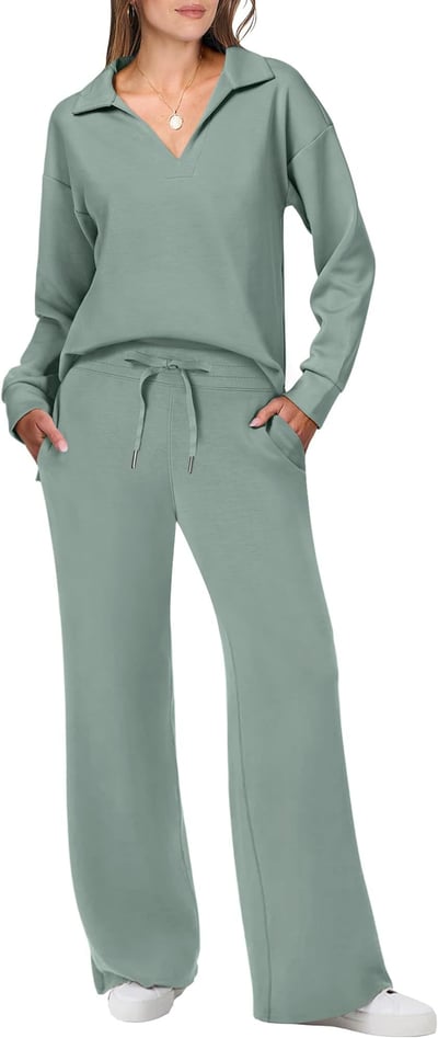 2-teiliges Reise- und Lounge-Set für Damen