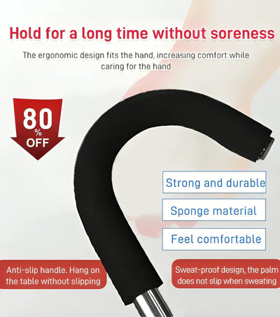 CrutchSeat™ | 2-in-1 Gehstock und faltbarer Sitz