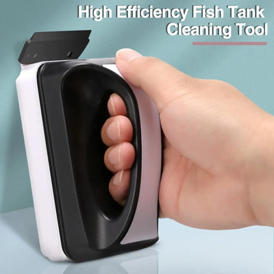 MagClean™ | Magnetischer Aquarium-Glasreiniger Schaber