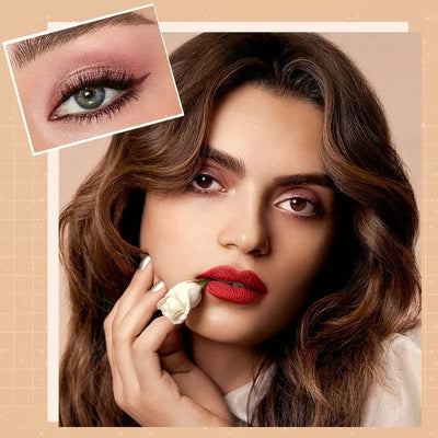 ShimmerGlam™ | 10 Farben Sparkle Shimmer Lidschatten-Palette