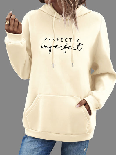 Amber™ – "Perfekt Unperfekt" Hoodie