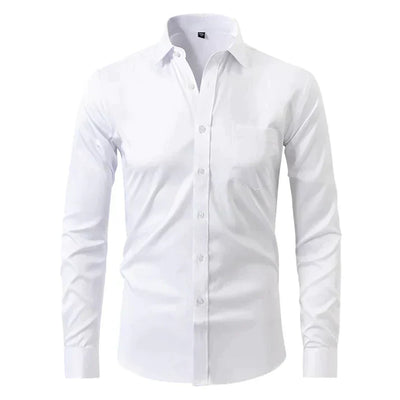Clement | Lightweight Flexible Man's Spring Shirt