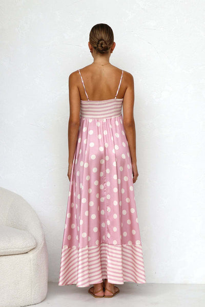 Maxikleid mit Trägern | Eleganter Schnitt | Fließende Silhouette