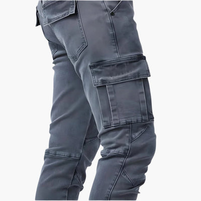 Alex | Stretch Cargo Jeans