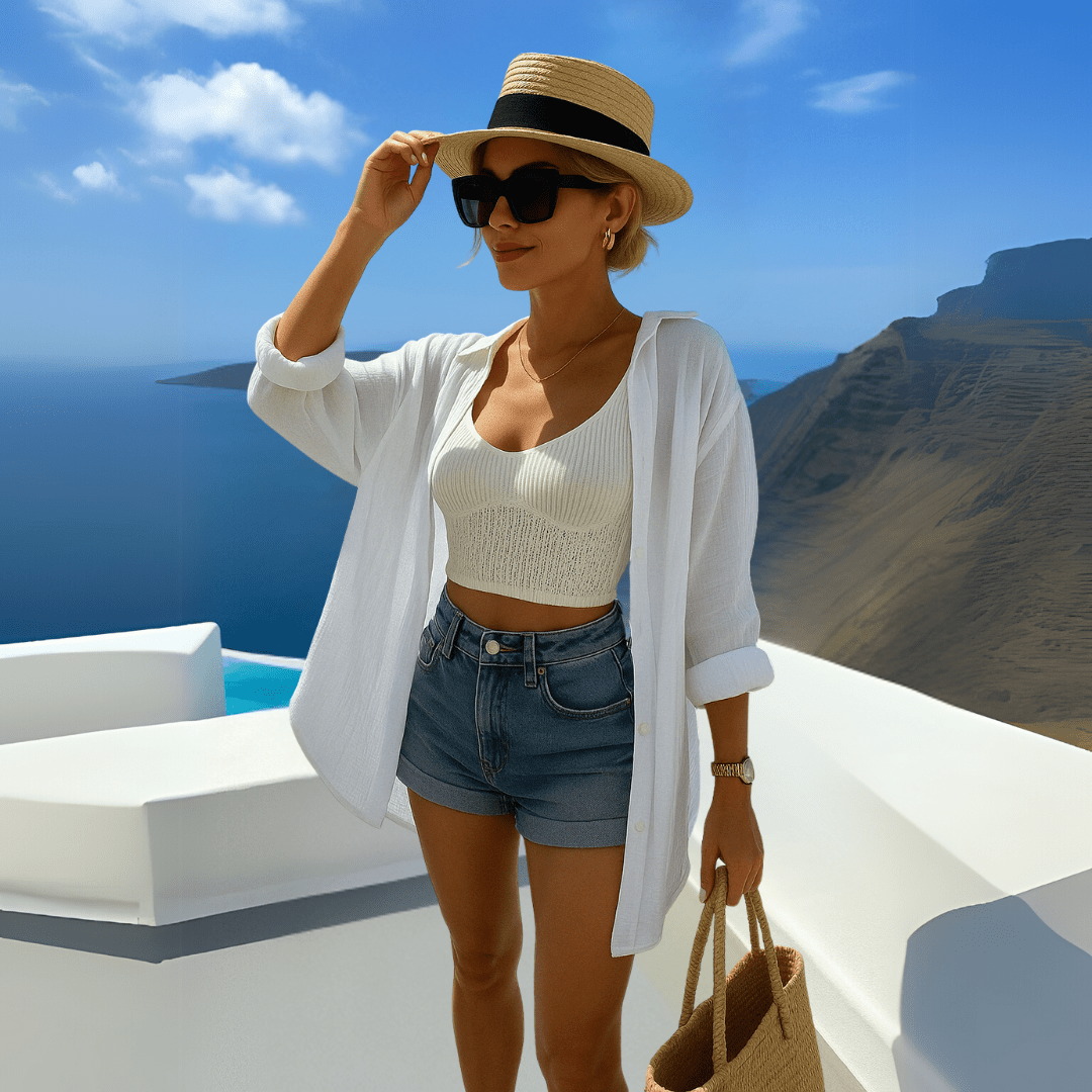 Annemiek™ | Ibiza Style Casual Blouse