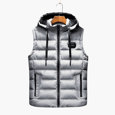 Antoine - Isolierende Weste mit Kapuze