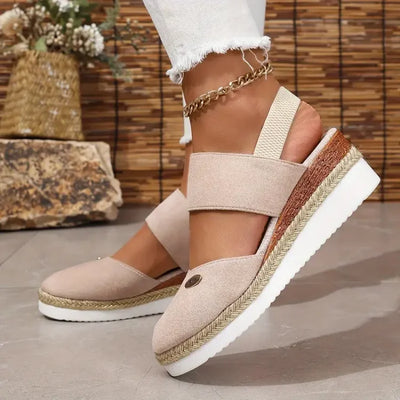 Aileen | Orthopädische Sandalen mit Komfort für die Füße