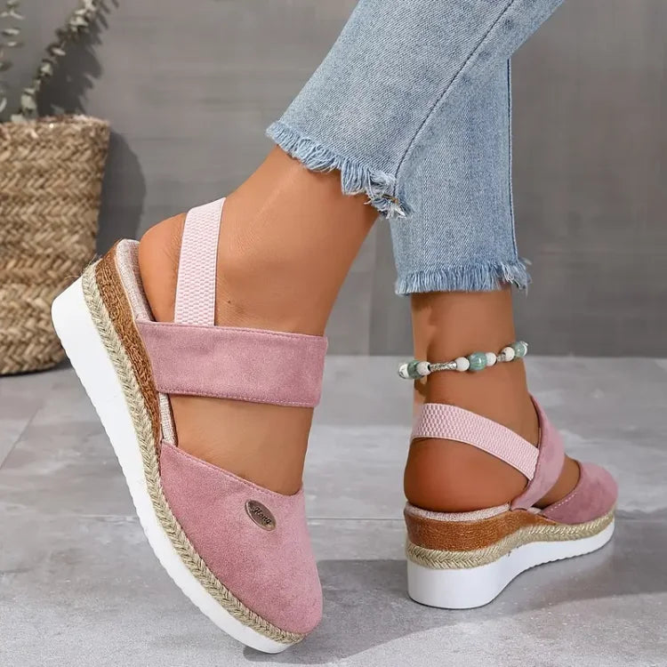 Aileen | Orthopädische Sandalen mit Komfort für die Füße