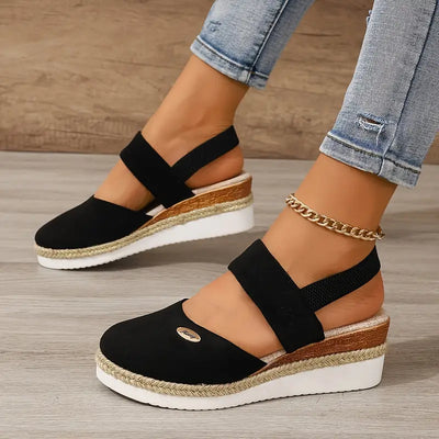 Aileen | Orthopädische Sandalen mit Komfort für die Füße