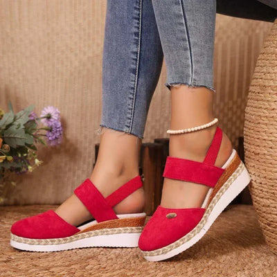 Aileen | Orthopädische Sandalen mit Komfort für die Füße