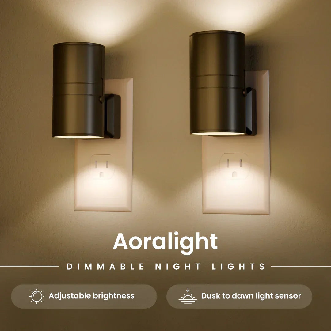 SereniLight™ | Dimmbare Nachtlichter mit Sensoren