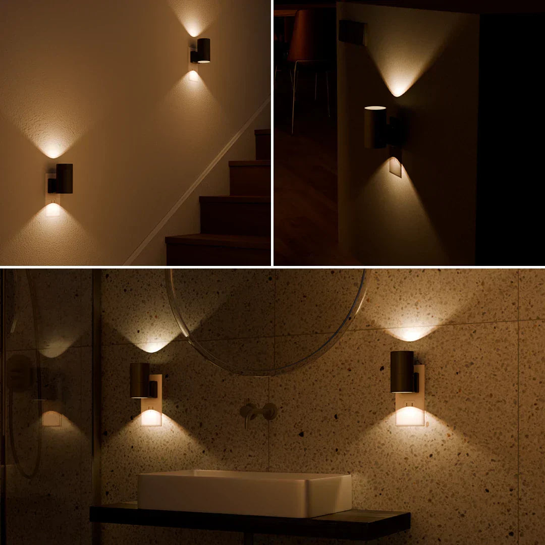 SereniLight™ | Dimmbare Nachtlichter mit Sensoren