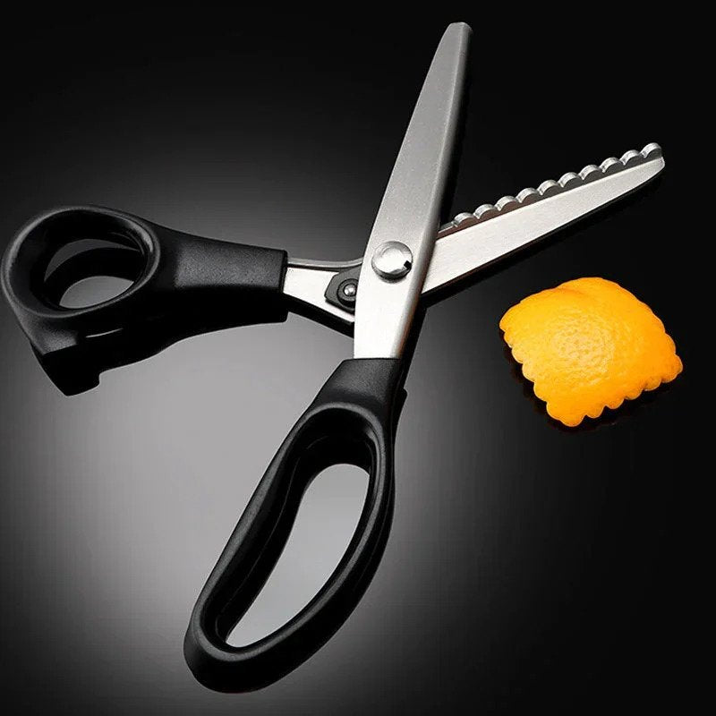 SilkySnipper™ | Schere mit dicker, scharfer Spitze!
