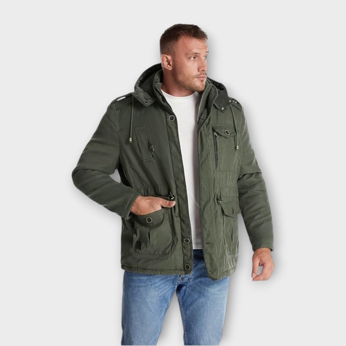 Arctic Pro - Robuste & wetterfeste Winterjacke