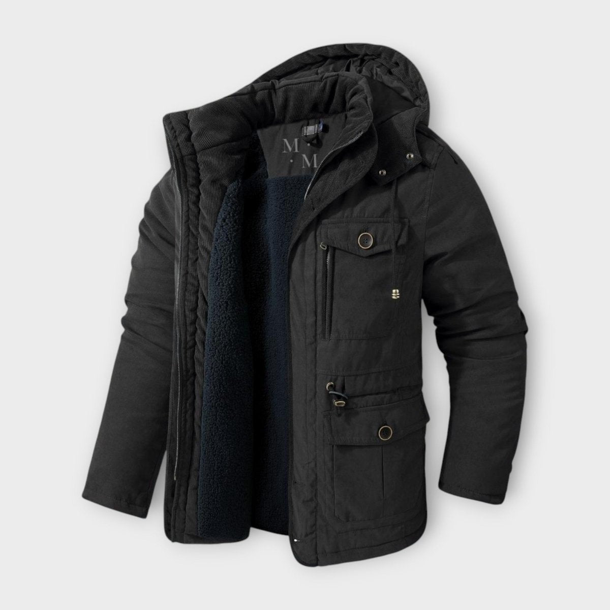 Arctic Pro - Robuste & wetterfeste Winterjacke