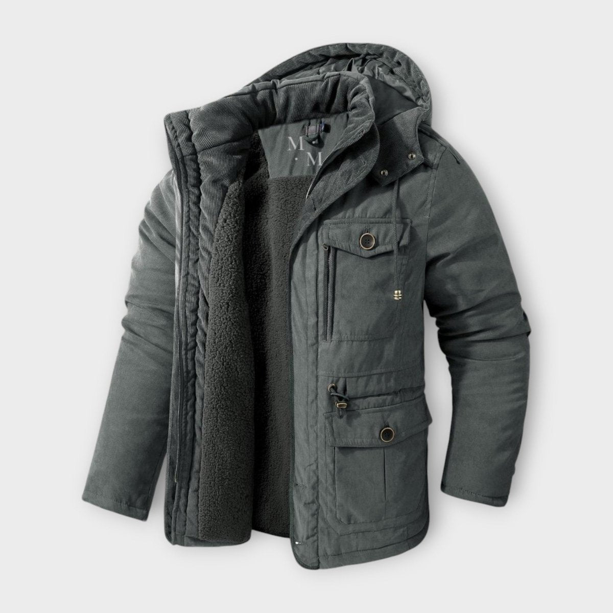 Arctic Pro - Robuste & wetterfeste Winterjacke