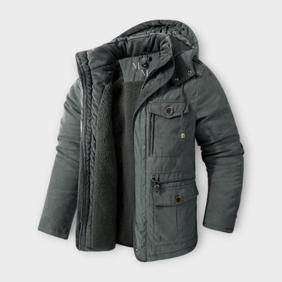 Arctic Pro - Robuste & wetterfeste Winterjacke
