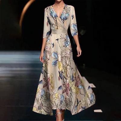 Yuna | Schickes Blumenkleid