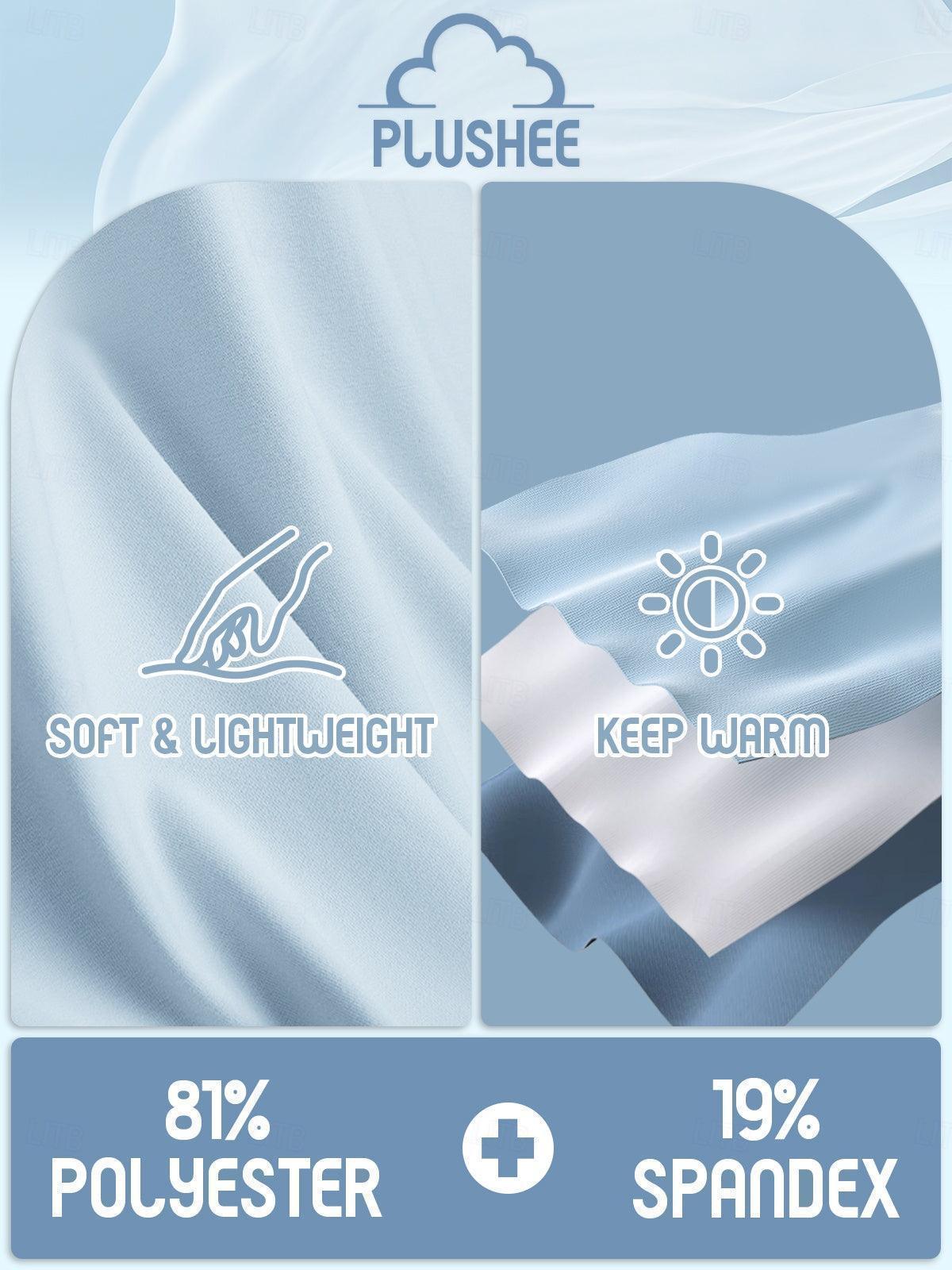 Plushee™ – Joggingcaprihose mit Kordelzug