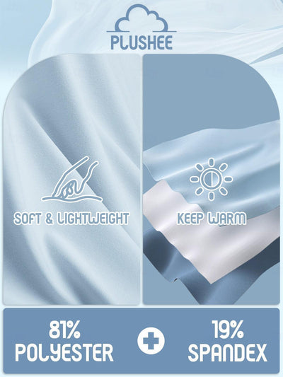 Plushee™ – Joggingcaprihose mit Kordelzug